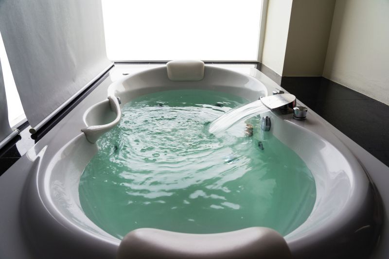 Corner Jacuzzi Tub