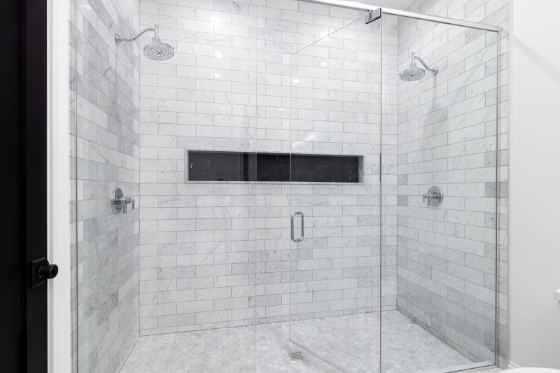 Compact Corner Shower